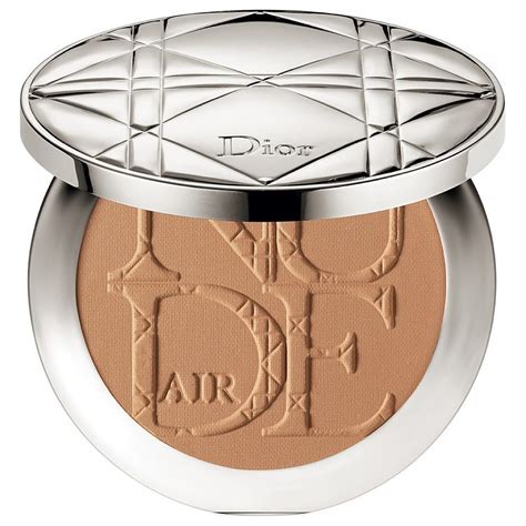 dior diorskin nude air puder de soleil 001-ambre 10 gr